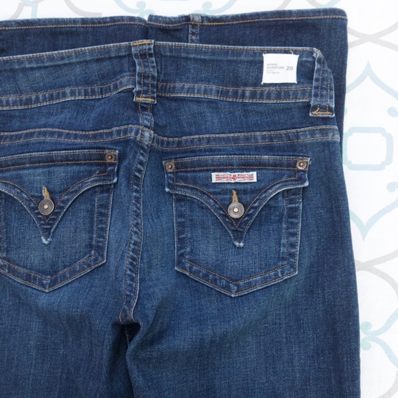 Hudson Jeans Denim - 💙👖HUDSON! SIGNATURE MID BOOT👖💙28 5/6 31.75”